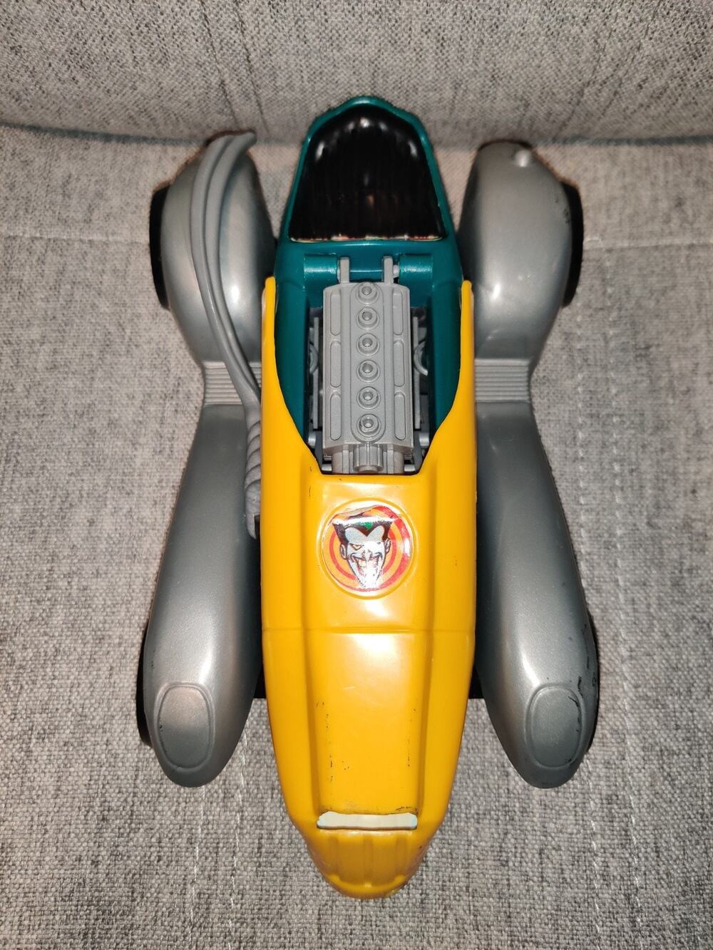 1993 KENNER JOKERMOBILE Batman Animated Series Vehicle Incomplete